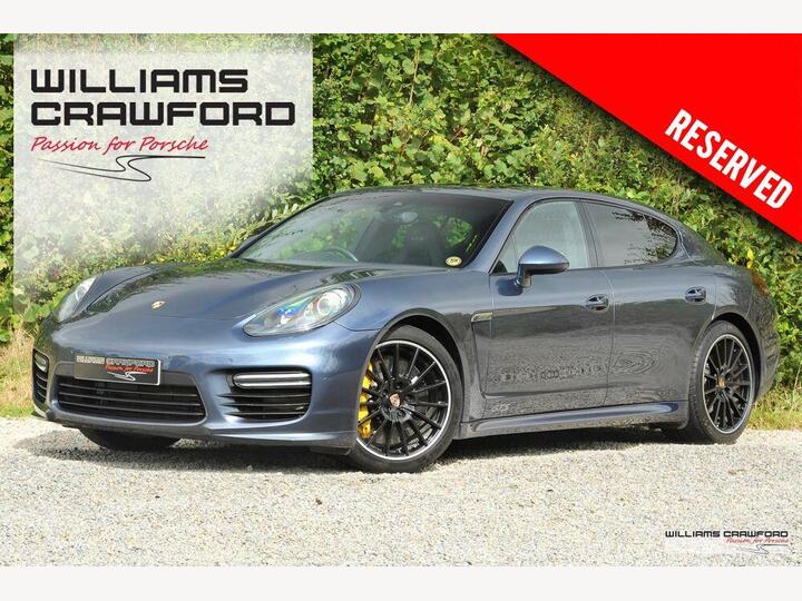 Porsche Panamera 4.8 V8 GTS PDK 4WD Euro 5 (s/s) 5dr Porsche Panamera 4.8 V8 GTS PDK 4WD Euro 5 (s/s) 5dr