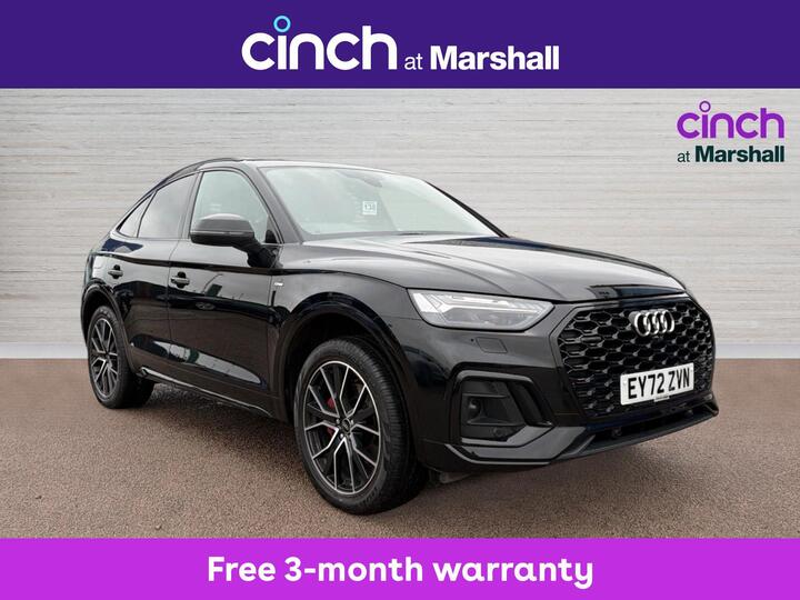 Audi Q5 2.0 TDI 40 Edition 1 Sportback S Tronic Quattro Euro 6 (s/s) 5dr