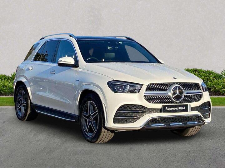 Mercedes-Benz GLE 2.0 GLE350de 31.2kWh AMG Line (Premium Plus) G-Tronic 4MATIC Euro 6 (s/s) 5dr