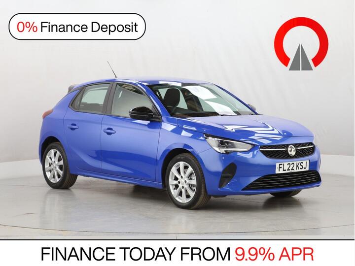 Vauxhall CORSA 1.2 Turbo SE Edition Auto Euro 6 (s/s) 5dr