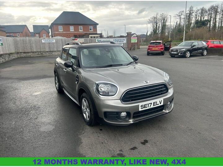 MINI COUNTRYMAN 1.5 Cooper ALL4 Euro 6 (s/s) 5dr