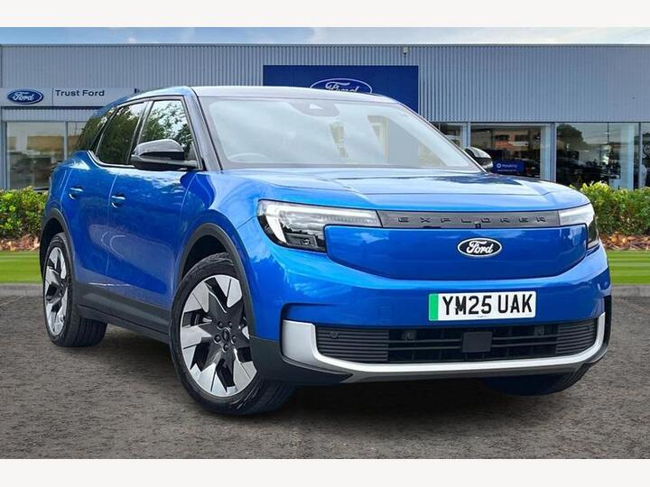 Ford Explorer Standard Range 52kWh Premium Auto 5dr