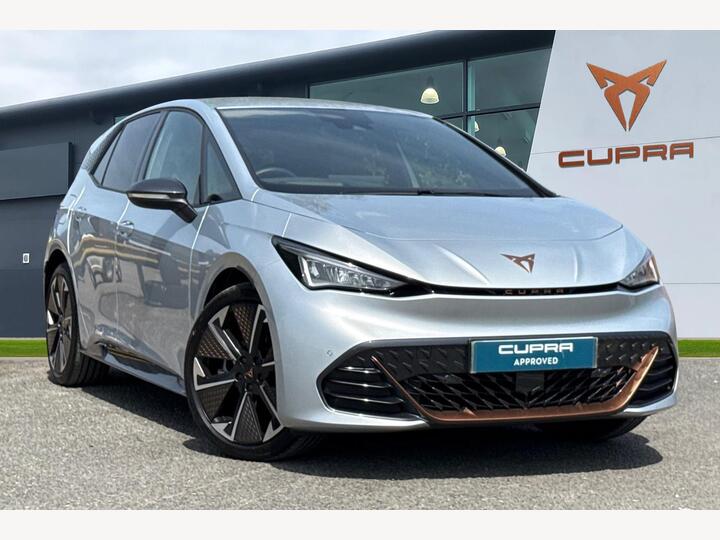 CUPRA Born E-Boost 59kWh V3 Auto 5dr