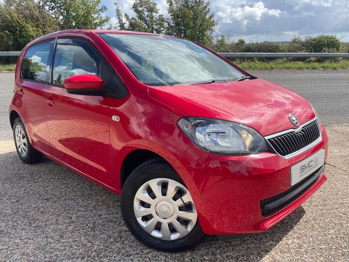 Skoda Citigo 1.0 MPI SE Euro 6 5dr
