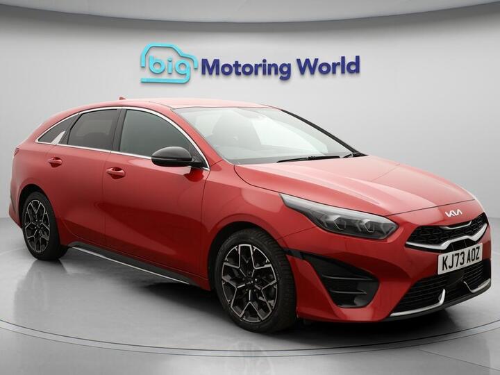 Kia ProCeed 1.5 T-GDi GT-Line Shooting Brake Euro 6 (s/s) 5dr