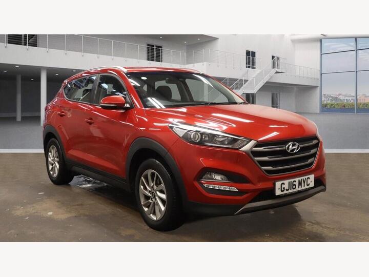 Hyundai TUCSON 1.6 GDi Blue Drive SE Nav Euro 6 (s/s) 5dr