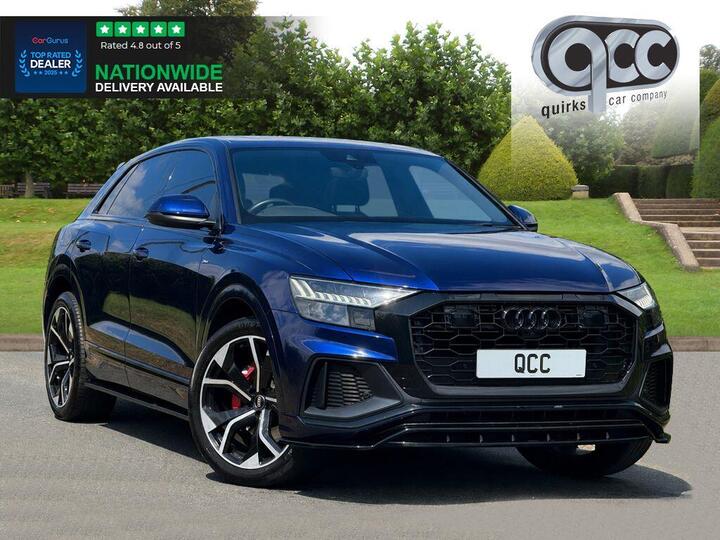Audi Q8 3.0 TDI V6 50 S Line Tiptronic Quattro Euro 6 (s/s) 5dr