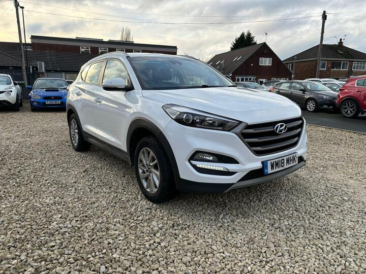 Hyundai TUCSON 1.6 GDi Blue Drive SE Nav Euro 6 (s/s) 5dr