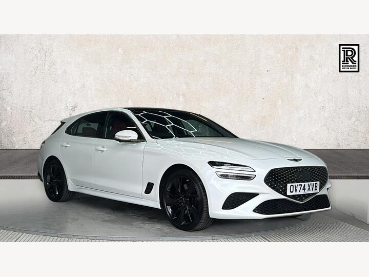 Genesis G70 2.2D Sport Shooting Brake Auto Euro 6 (s/s) 5dr