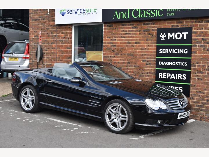 Mercedes-Benz SL 5.4 SL55 Kompressor AMG 2dr Mercedes-Benz SL 5.4 SL55 Kompressor AMG 2dr