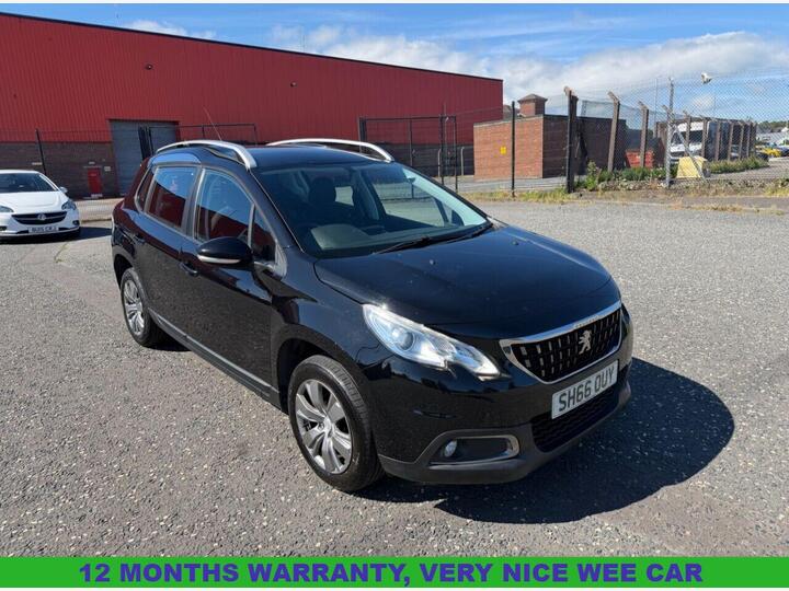 Peugeot 2008 1.6 BlueHDi Active Euro 6 5dr