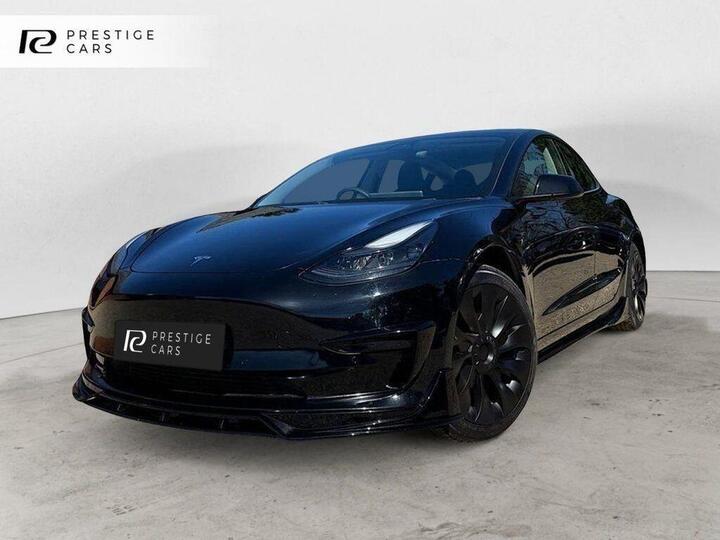 Tesla Model 3 Standard Range Plus Auto RWD 4dr