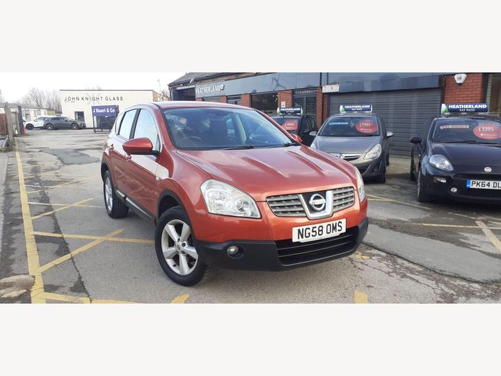 Nissan Qashqai 1.6 Acenta 2WD 5dr