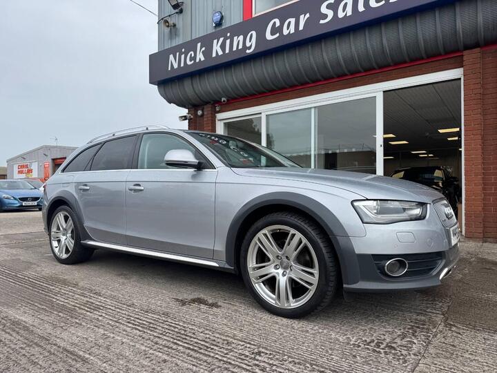 Audi A4 ALLROAD 2.0 TDI Sport S Tronic Quattro Euro 5 (s/s) 5dr