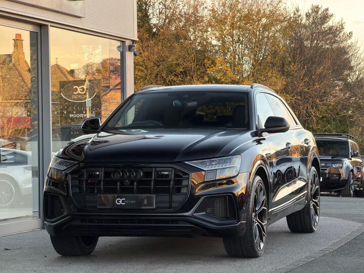 Audi SQ8 4.0 TFSI V8 Vorsprung Tiptronic Quattro Euro 6 (s/s) 5dr