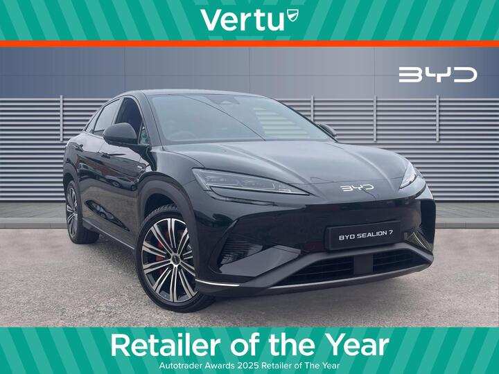 BYD Sealion 7 82.5kWh Design Auto AWD 5dr