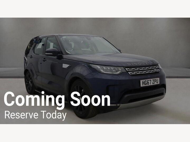 Land Rover Discovery 3.0 TD V6 HSE Auto 4WD Euro 6 (s/s) 5dr