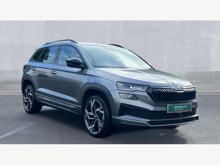 Skoda Karoq 1.5 TSI ACT SportLine Edition DSG Euro 6 (s/s) 5dr