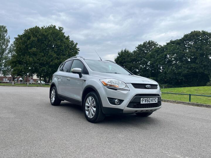 Ford Kuga 2.0 TDCi Titanium AWD Euro 5 5dr
