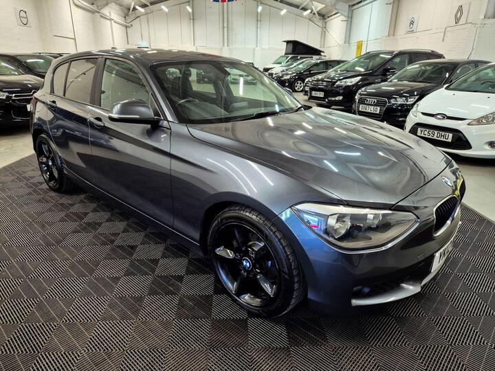 BMW 1 Series 2.0 116d SE Euro 5 (s/s) 5dr
