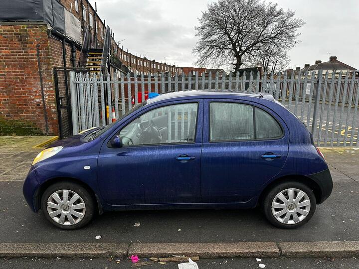 Nissan Micra 1.4 16v SE 5dr Nissan Micra 1.4 16v SE 5dr