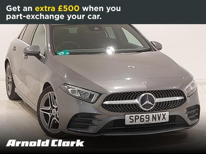 Mercedes-Benz A Class 2.0 A200d AMG Line (Executive) 8G-DCT Euro 6 (s/s) 5dr