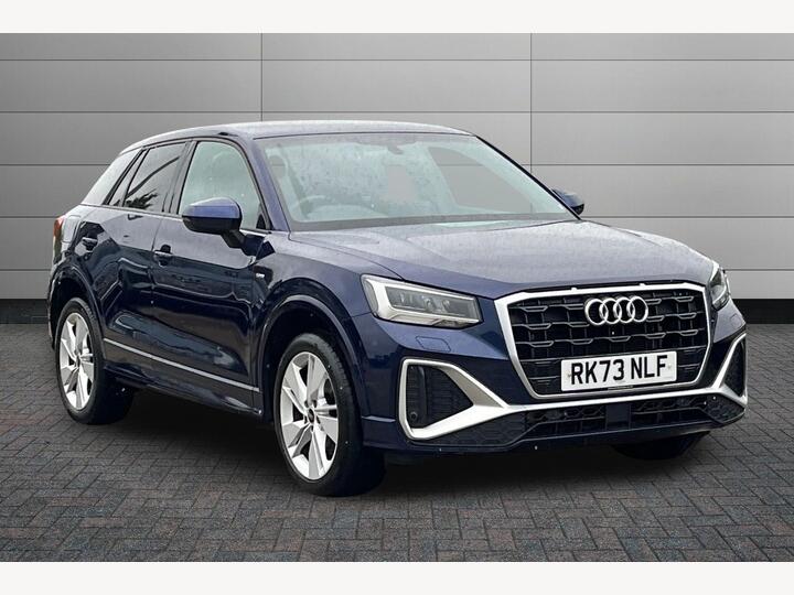 Audi Q2 1.5 TFSI CoD 35 S Line S Tronic Euro 6 (s/s) 5dr