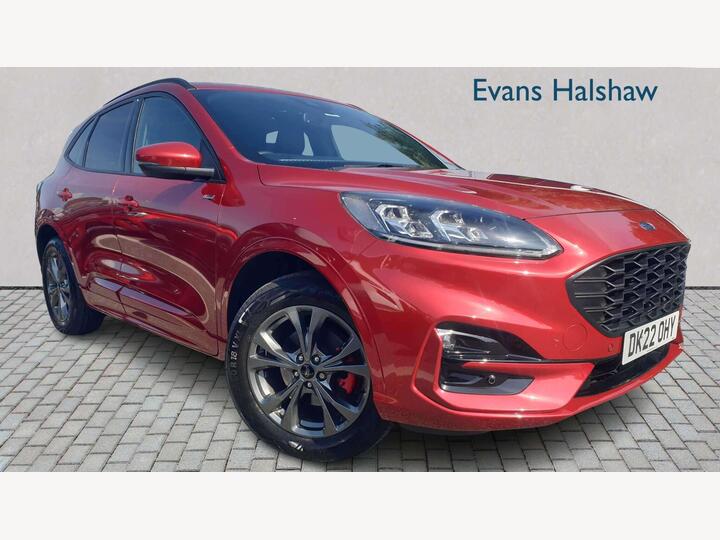 Ford KUGA ESTATE 2.5 EcoBoost Duratec 14.4kWh ST-Line CVT Euro 6 (s/s) 5dr