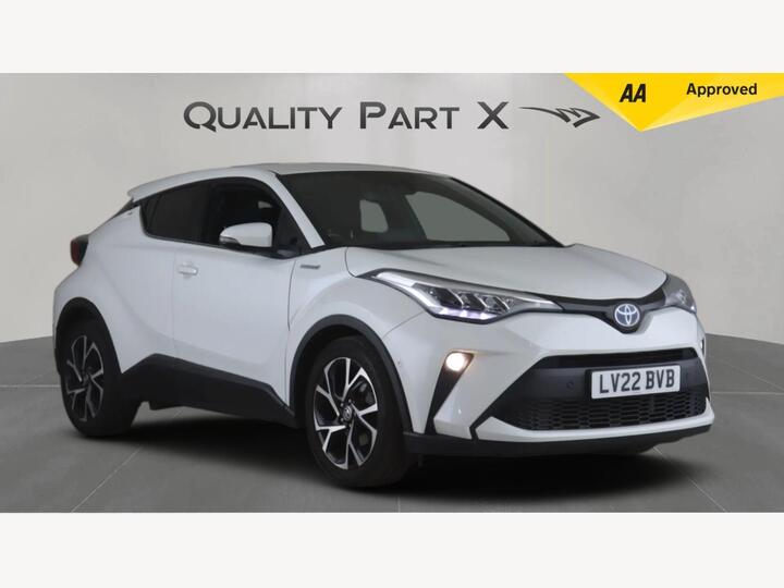 Toyota C-HR 1.8 VVT-h Design CVT Euro 6 (s/s) 5dr