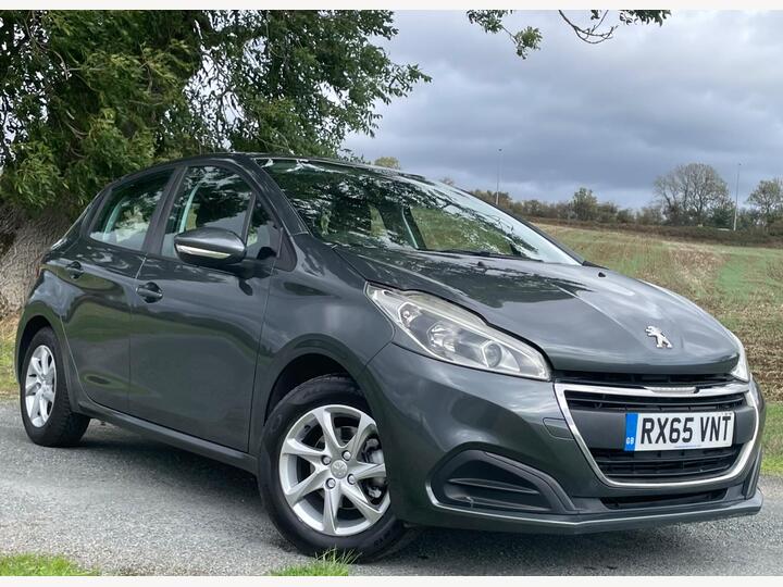 Peugeot 208 1.2 PureTech Active Euro 6 5dr