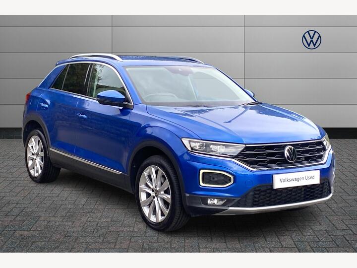 Volkswagen T-roc 1.5 TSI EVO SEL Euro 6 (s/s) 5dr