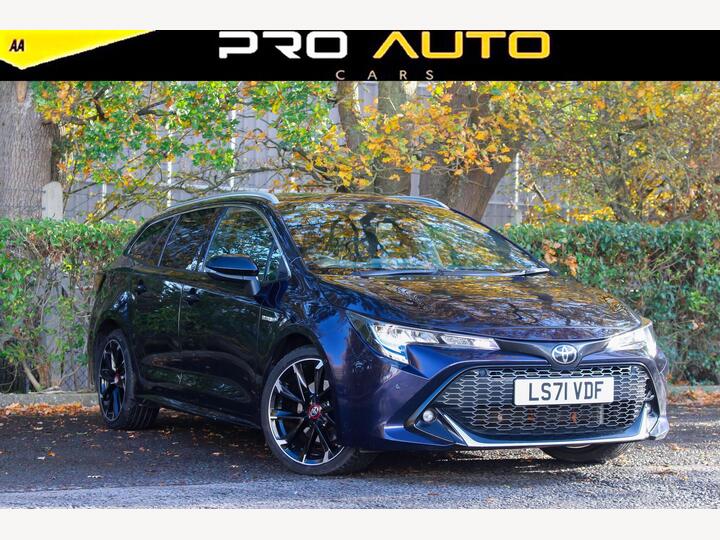 Toyota Corolla 2.0 VVT-h GR SPORT Touring Sports CVT Euro 6 (s/s) 5dr