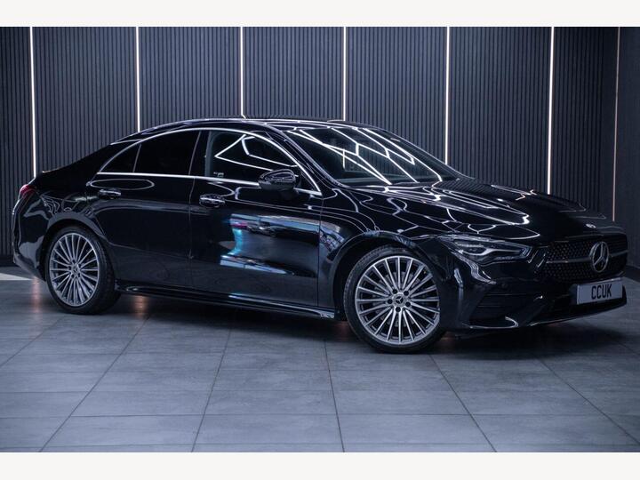 Mercedes-Benz CLA 1.3 CLA200h MHEV AMG Line (Premium) Coupe 7G-DCT Euro 6 (s/s) 4dr