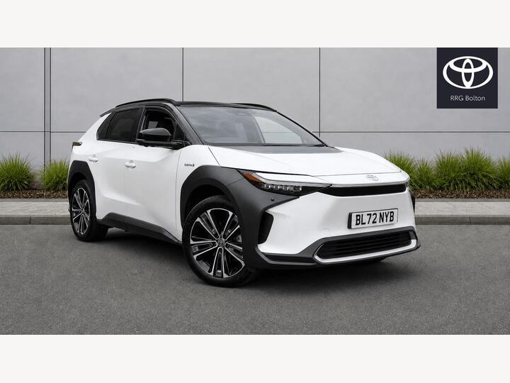 Toyota BZ4X 71.4kWh Premiere Edition Auto AWD 5dr (7kW OBC)