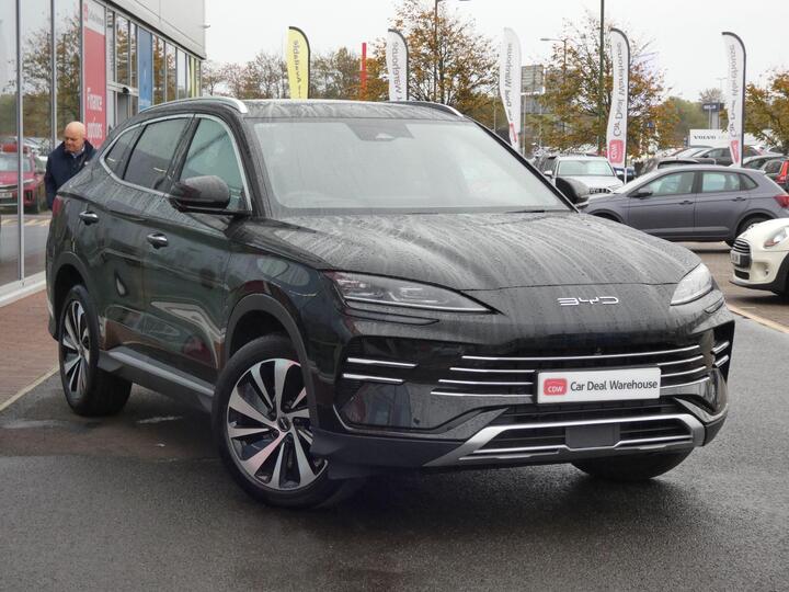 BYD Seal U 1.5 DM-i 26.6kWh Comfort CVT Auto Euro 6 (s/s) 5dr