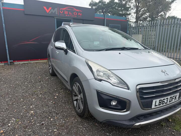 Peugeot 3008 2.0 HDi Allure Auto Euro 5 5dr