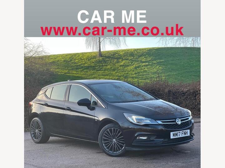 Vauxhall Astra 1.4i Turbo Elite Nav Euro 6 5dr