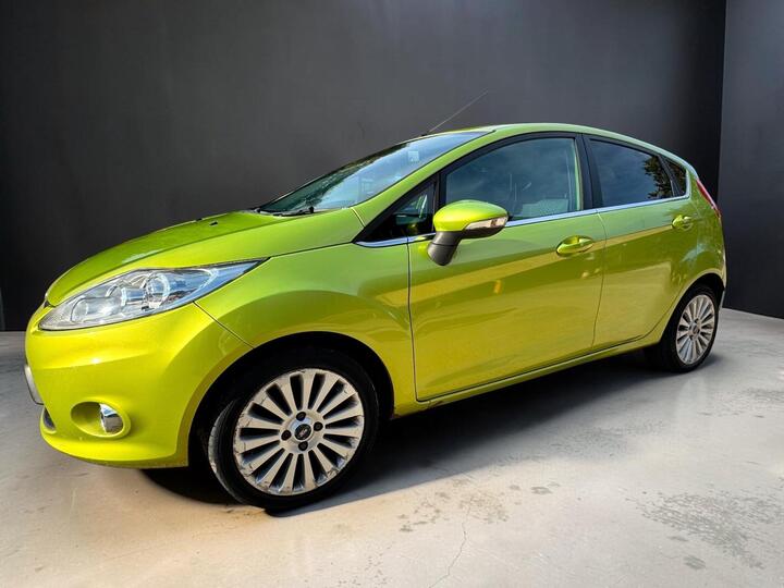 Ford Fiesta 1.4 Titanium 5dr