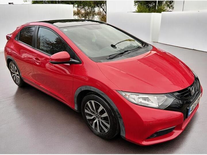 Honda Civic 1.6 I-DTEC SR Euro 5 (s/s) 5dr