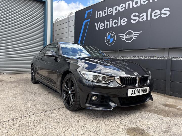 BMW 4 Series 3.0 435d M Sport Auto XDrive Euro 6 (s/s) 2dr