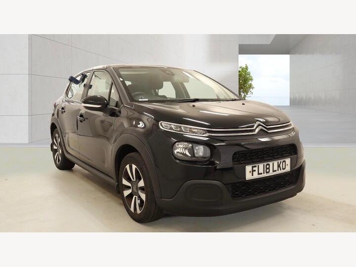 Citroen C3 1.2 PureTech Feel Euro 6 5dr Citroen C3 1.2 PureTech Feel Euro 6 5dr