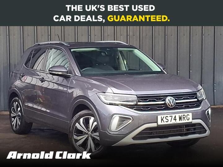 Volkswagen T-Cross 1.0 TSI Style Euro 6 (s/s) 5dr Volkswagen T-Cross 1.0 TSI Style Euro 6 (s/s) 5dr