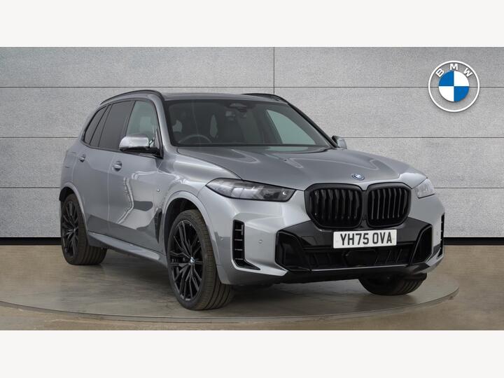 BMW X5 3.0 50e 25.7kWh M Sport Steptronic XDrive Euro 6 (s/s) 5dr