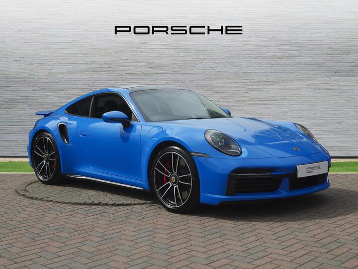 Porsche 911 3.7T 992 Turbo PDK 4WD Euro 6 (s/s) 2dr