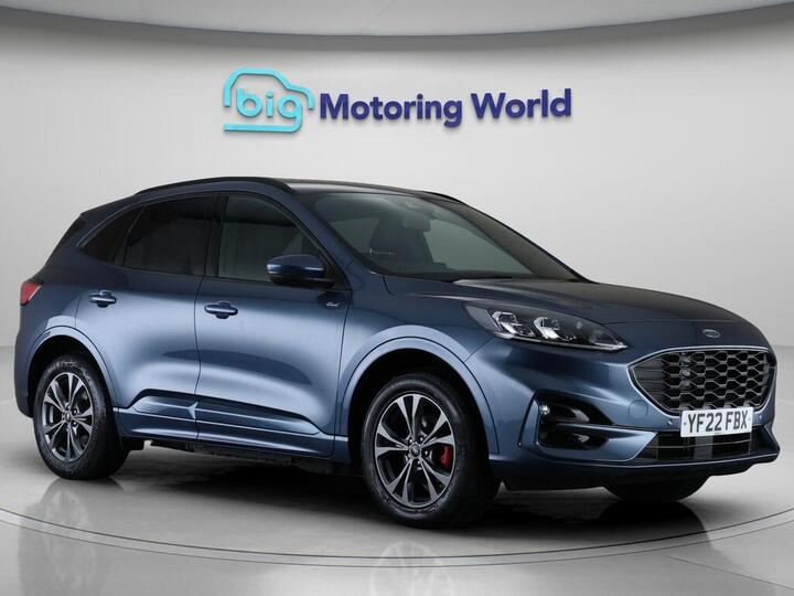Ford Kuga 2.5 EcoBoost Duratec 14.4kWh ST-Line CVT Euro 6 (s/s) 5dr