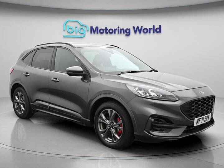 Ford Kuga 2.5 EcoBoost Duratec 14.4kWh ST-Line CVT Euro 6 (s/s) 5dr