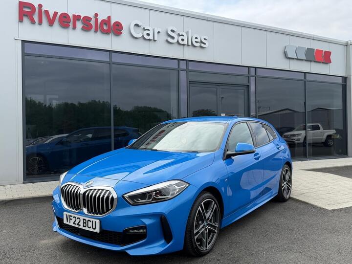 BMW 1 Series 1.5 118i M Sport (LCP) DCT Euro 6 (s/s) 5dr