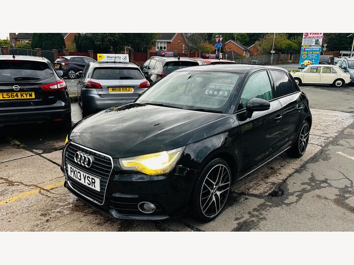 Audi A1 1.4 TFSI CoD Sport Sportback S Tronic Euro 5 (s/s) 5dr