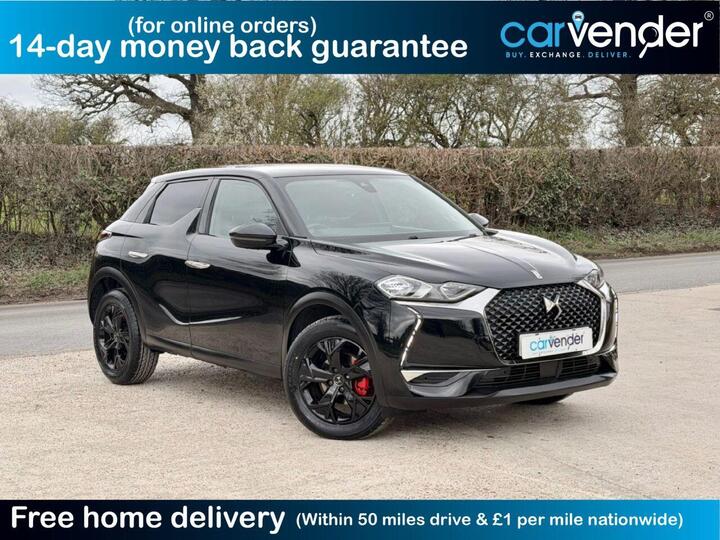 DS AUTOMOBILES DS 3 CROSSBACK 1.5 BlueHDi Prestige Crossback Euro 6 (s/s) 5dr DS AUTOMOBILES DS 3 CROSSBACK 1.5 BlueHDi Prestige Crossback Euro 6 (s/s) 5dr