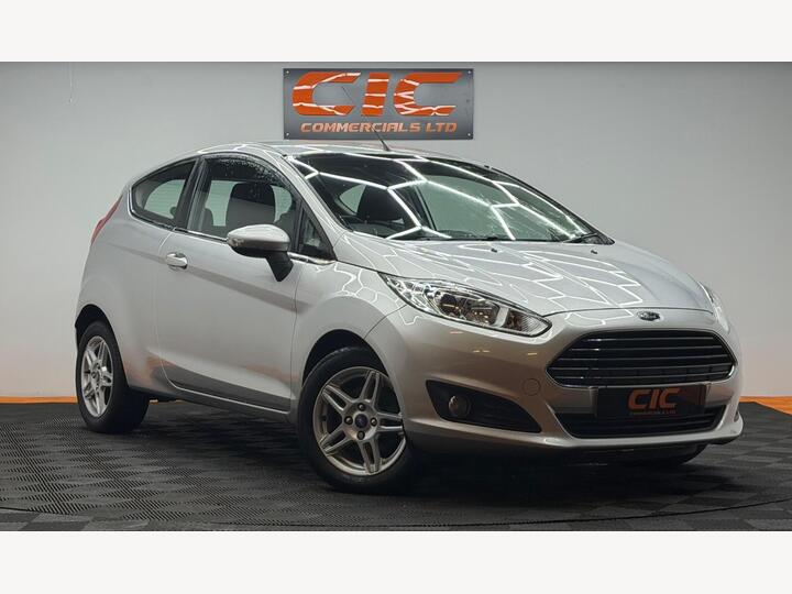 Ford Fiesta 1.0 Zetec Euro 5 (s/s) 3dr